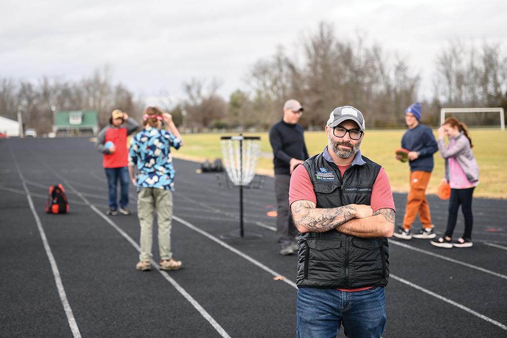Portrait of alumnus Scott Darst